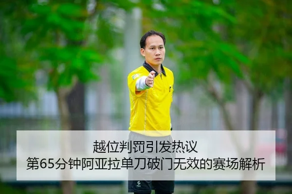 越位判罚引发热议 第65分钟阿亚拉单刀破门无效的赛场解析